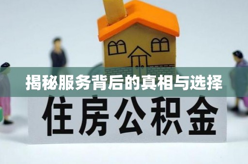 翁源揭秘服务背后的真相与选择