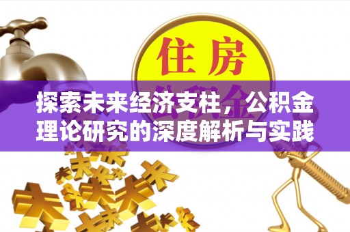 翁源探索未来经济支柱，公积金理论研究的深度解析与实践意义