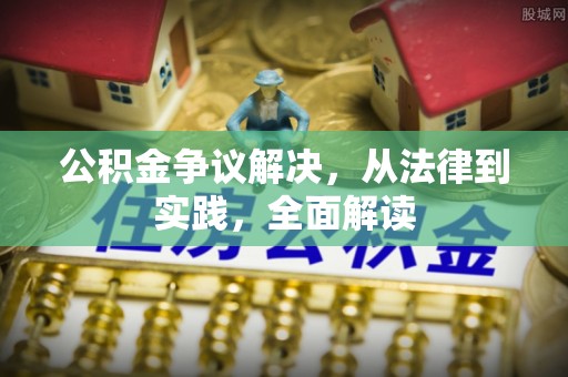 翁源公积金争议解决，从法律到实践，全面解读
