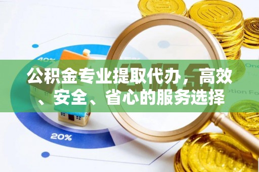 翁源公积金专业提取代办，高效、安全、省心的服务选择