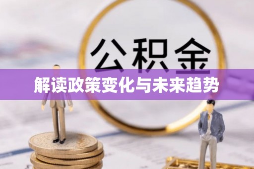 翁源解读政策变化与未来趋势