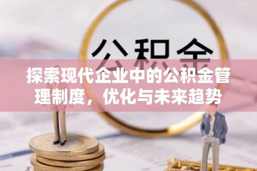 翁源探索现代企业中的公积金管理制度，优化与未来趋势