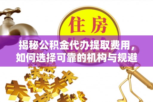 翁源揭秘公积金代办提取费用，如何选择可靠的机构与规避潜在风险