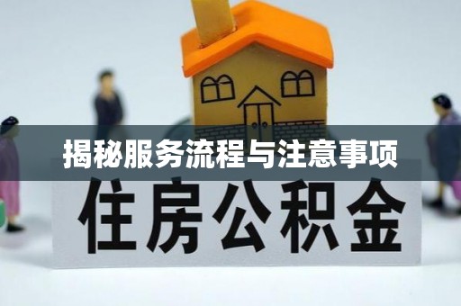 翁源揭秘服务流程与注意事项