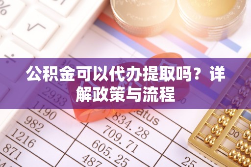 翁源公积金可以代办提取吗？详解政策与流程