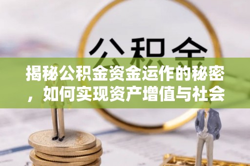翁源揭秘公积金资金运作的秘密，如何实现资产增值与社会福利双赢？