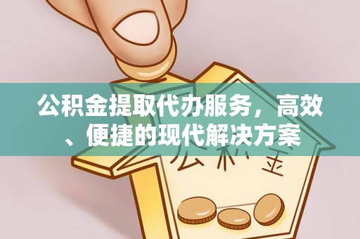 翁源公积金提取代办服务，高效、便捷的现代解决方案