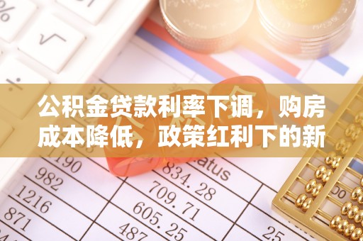 翁源公积金贷款利率下调，购房成本降低，政策红利下的新机遇