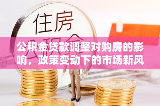 翁源公积金贷款调整对购房的影响，政策变动下的市场新风向