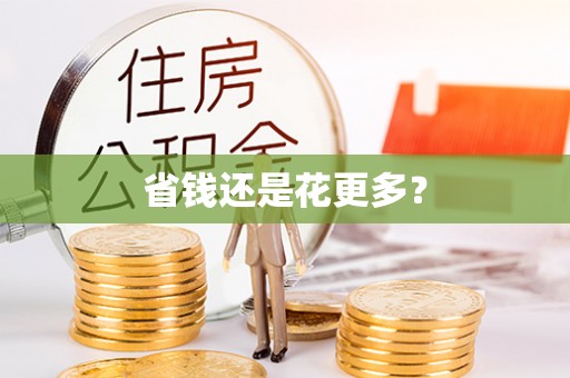 翁源省钱还是花更多？