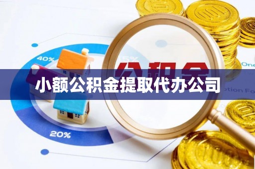 翁源小额公积金提取代办公司