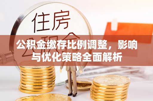 翁源公积金缴存比例调整，影响与优化策略全面解析