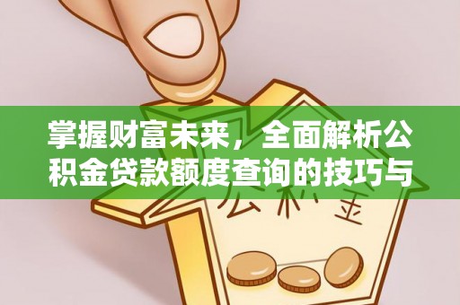 翁源掌握财富未来，全面解析公积金贷款额度查询的技巧与策略