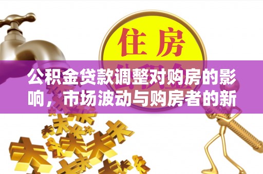 翁源公积金贷款调整对购房的影响，市场波动与购房者的新选择