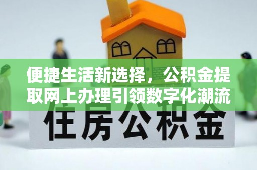 翁源便捷生活新选择，公积金提取网上办理引领数字化潮流