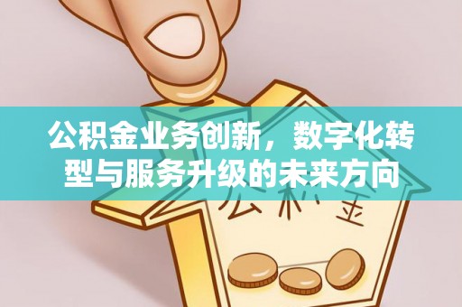 翁源公积金业务创新，数字化转型与服务升级的未来方向