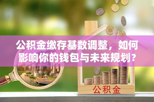 翁源公积金缴存基数调整，如何影响你的钱包与未来规划？