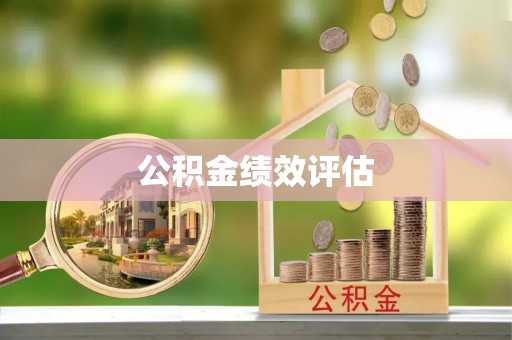 翁源公积金绩效评估