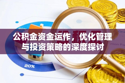 翁源公积金资金运作，优化管理与投资策略的深度探讨