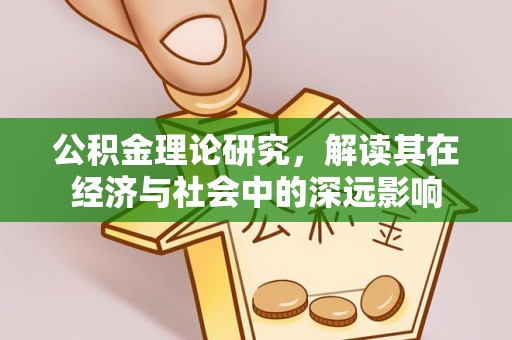 翁源公积金理论研究，解读其在经济与社会中的深远影响