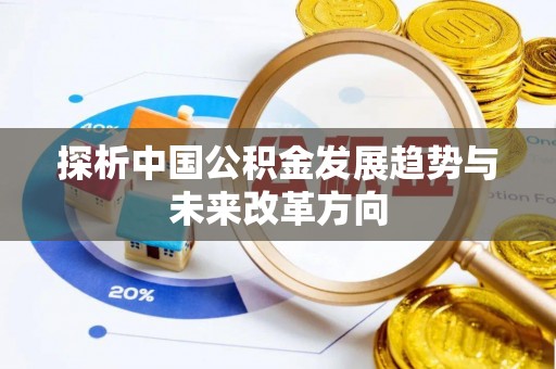 翁源探析中国公积金发展趋势与未来改革方向