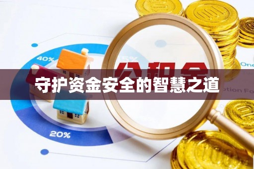 翁源守护资金安全的智慧之道