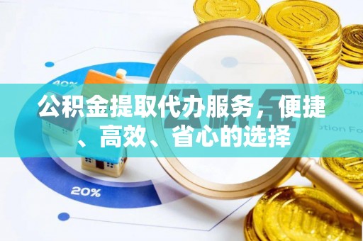 翁源公积金提取代办服务，便捷、高效、省心的选择