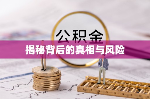 翁源揭秘背后的真相与风险