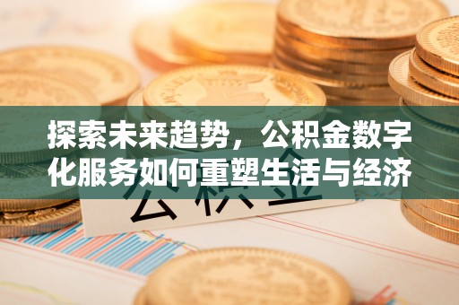 翁源探索未来趋势，公积金数字化服务如何重塑生活与经济