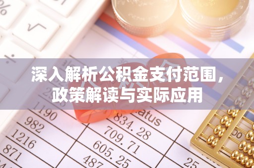 翁源深入解析公积金支付范围，政策解读与实际应用