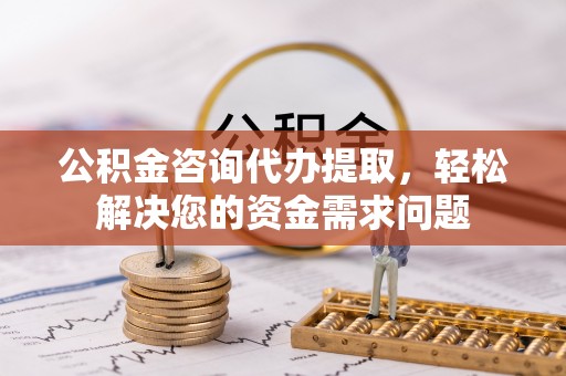 翁源公积金咨询代办提取，轻松解决您的资金需求问题
