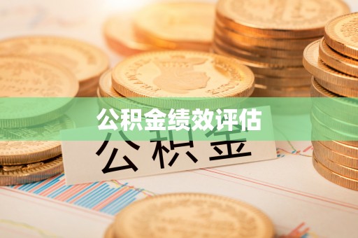 翁源公积金绩效评估