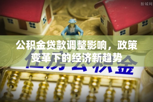 翁源公积金贷款调整影响，政策变革下的经济新趋势