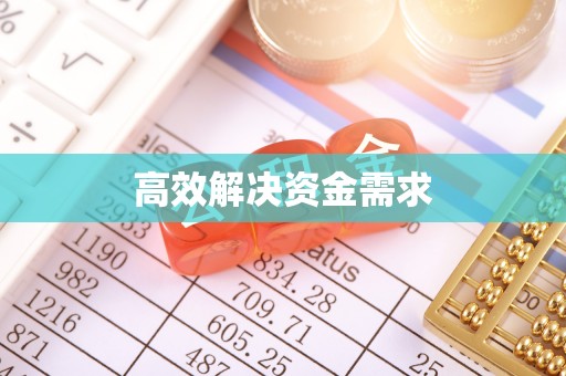 翁源高效解决资金需求