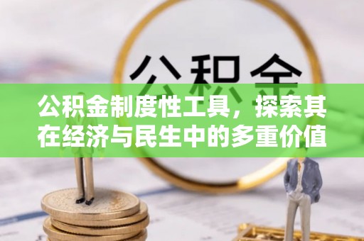 翁源公积金制度性工具，探索其在经济与民生中的多重价值