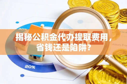 翁源揭秘公积金代办提取费用，省钱还是陷阱？