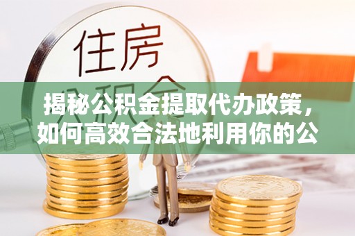 翁源揭秘公积金提取代办政策，如何高效合法地利用你的公积金