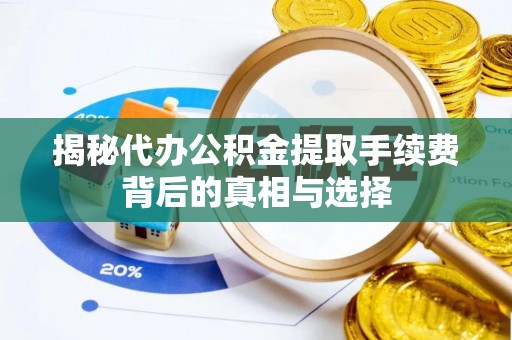 翁源揭秘代办公积金提取手续费背后的真相与选择