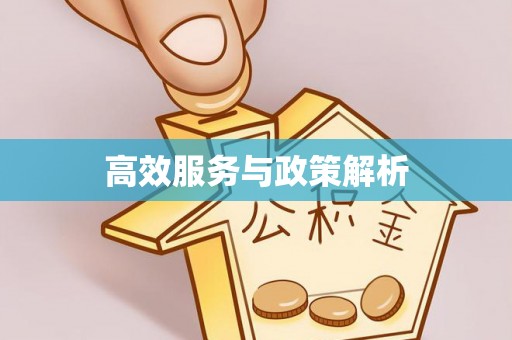 翁源高效服务与政策解析