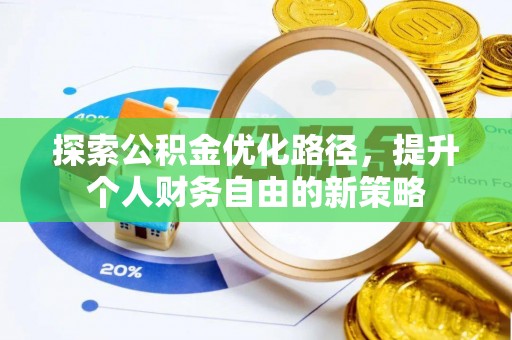 翁源探索公积金优化路径，提升个人财务自由的新策略