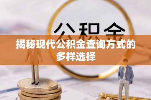 翁源揭秘现代公积金查询方式的多样选择
