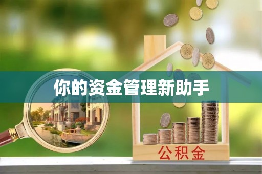 翁源你的资金管理新助手
