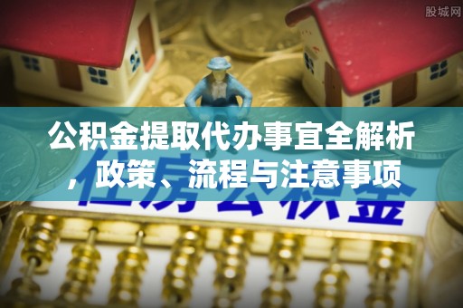 翁源公积金提取代办事宜全解析，政策、流程与注意事项