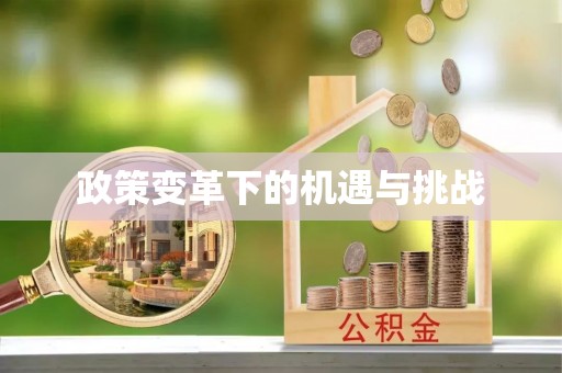 翁源政策变革下的机遇与挑战