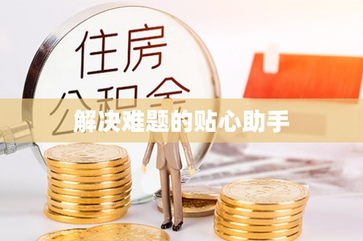翁源解决难题的贴心助手