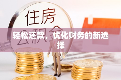 翁源轻松还款，优化财务的新选择