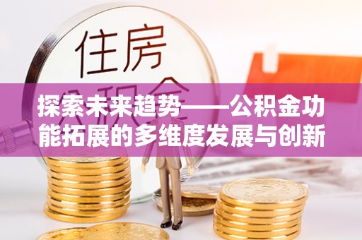 翁源探索未来趋势——公积金功能拓展的多维度发展与创新