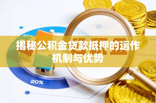 翁源揭秘公积金贷款抵押的运作机制与优势