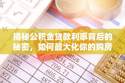 翁源揭秘公积金贷款利率背后的秘密，如何最大化你的购房优势