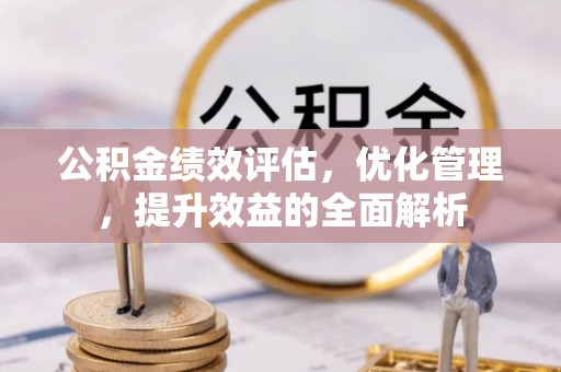 翁源公积金绩效评估，优化管理，提升效益的全面解析